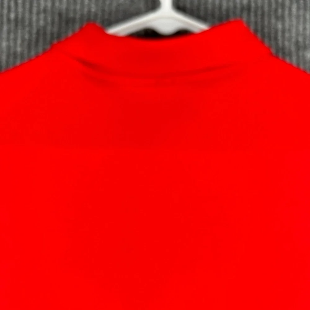Nike Polo Shirt Mens Large Red Short Sleeve Golf Standard Fit Outdoor Casual